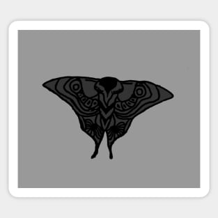 Ellie's Moth Sticker